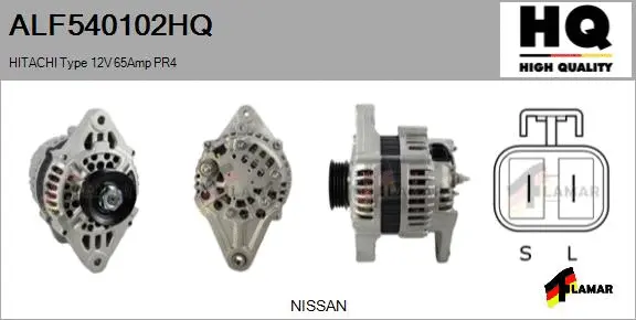 Alternator (ALF540102HQ)
