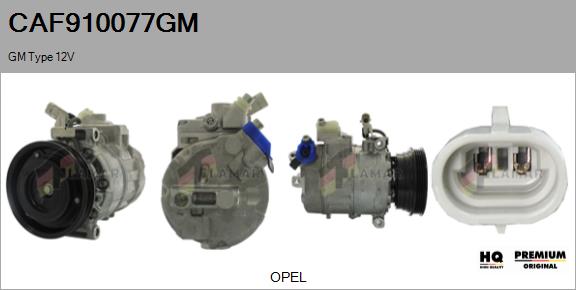 Compressor, air conditioning (CAF910077GM)