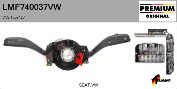 Steering Column Switch (LMF740037VW)