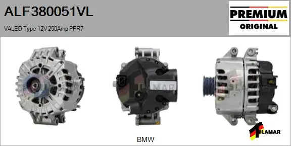 Alternator (ALF380051VL)