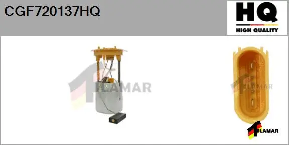 Fuel Feed Unit (CGF720137HQ)