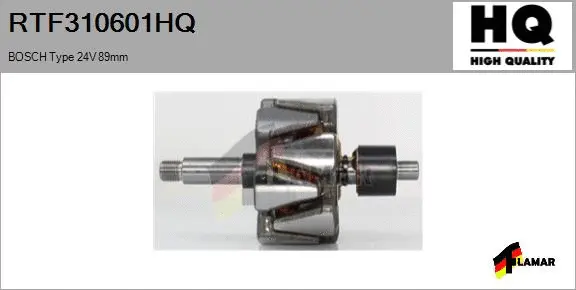 Rotor, alternator (RTF310601HQ)