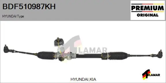 Steering Gear (BDF510987KH)