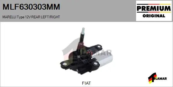 Wiper Motor (MLF630303MM)