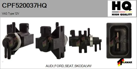 Pressure Converter, exhaust control (CPF520037HQ)