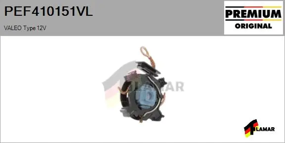 Holder, carbon brushes (PEF410151VL)