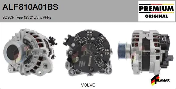 Alternator (ALF810A01BS)