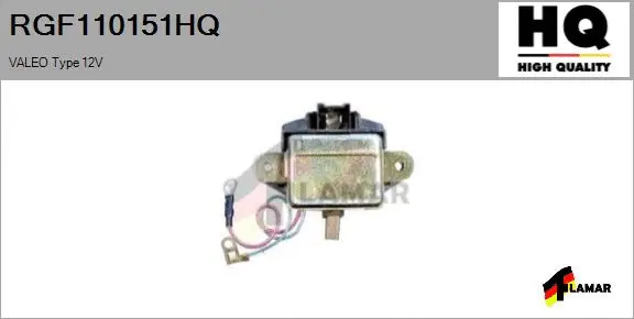 Alternator Regulator (RGF110151HQ)