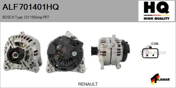Alternator (ALF701401HQ)