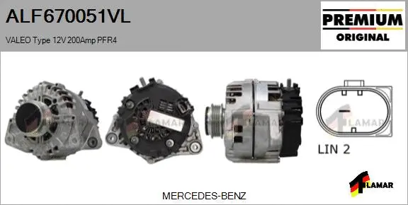 Alternator (ALF670051VL)