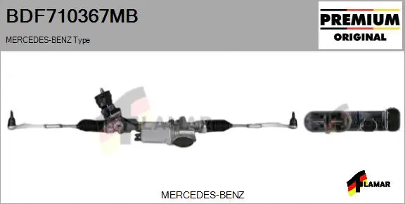 Steering Gear (BDF710367MB)
