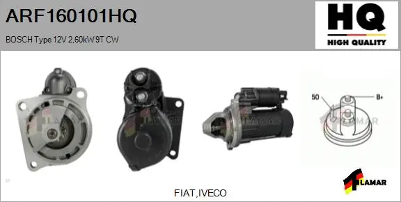 Starter (ARF160101HQ)