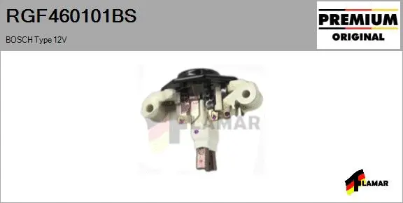 Alternator Regulator (RGF460101BS)
