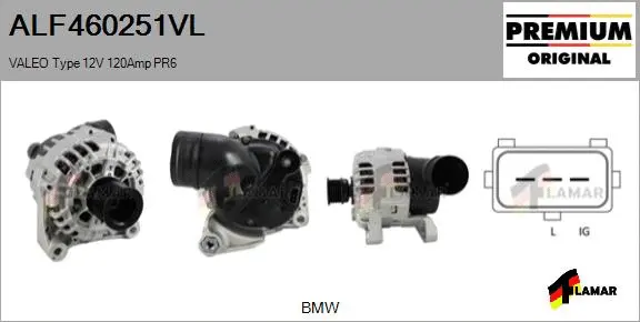 Alternator (ALF460251VL)