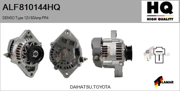 Alternator (ALF810144HQ)