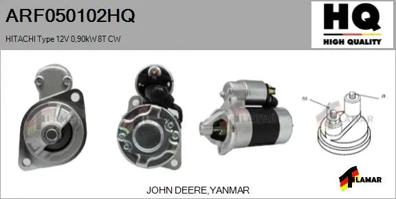 Starter (ARF050102HQ)
