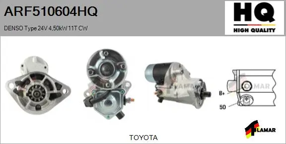 Starter (ARF510604HQ)