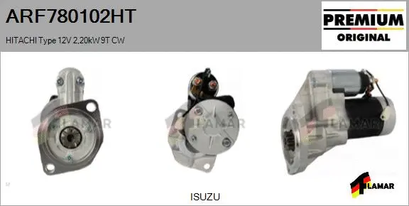 Starter (ARF780102HT)