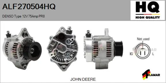 Alternator (ALF270504HQ)