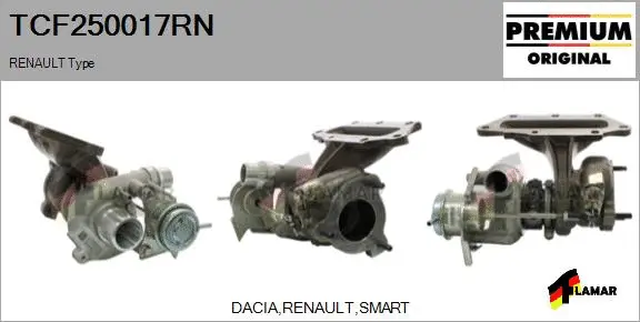 Charger, charging (supercharged/turbocharged) (TCF250017RN)