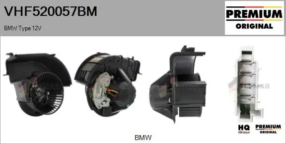 Interior Blower (VHF520057BM)