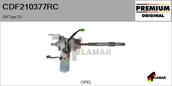 Steering Column (CDF210377RC)
