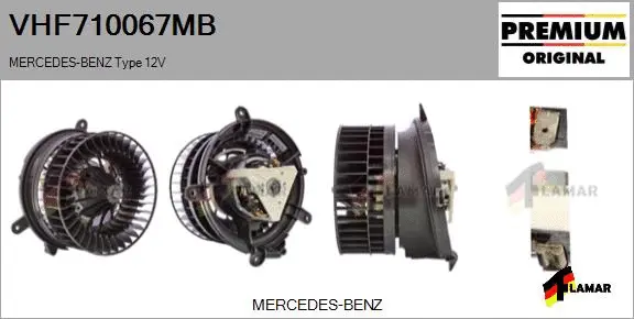 Interior Blower (VHF710067MB)