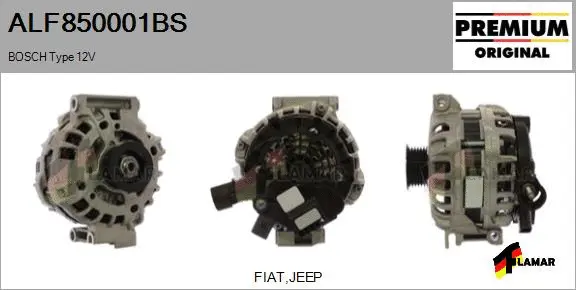 Alternator (ALF850001BS)