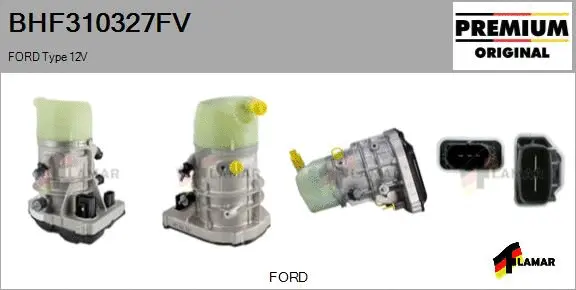 Hydraulic Pump, steering (BHF310327FV)