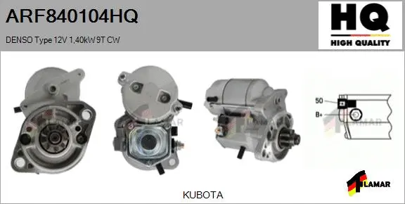 Starter (ARF840104HQ)