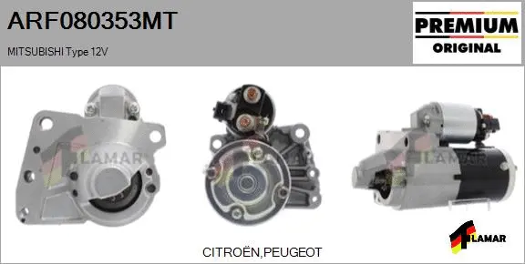 Starter (ARF080353MT)