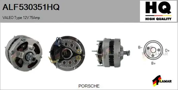 Alternator (ALF530351HQ)