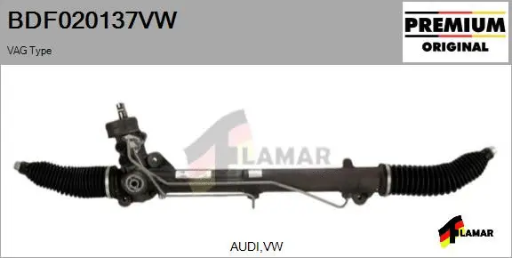Steering Gear (BDF020137VW)
