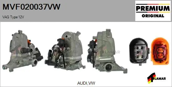 EGR Module (MVF020037VW)