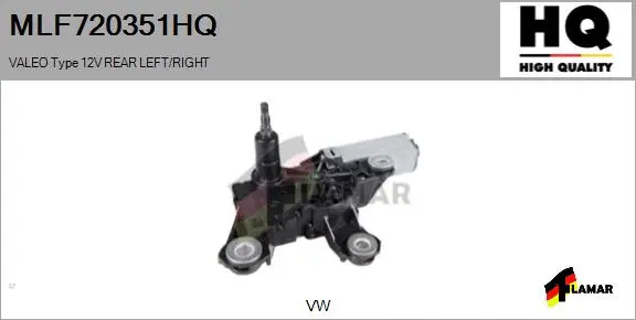 Wiper Motor (MLF720351HQ)