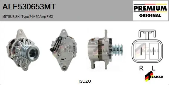 Alternator (ALF530653MT)