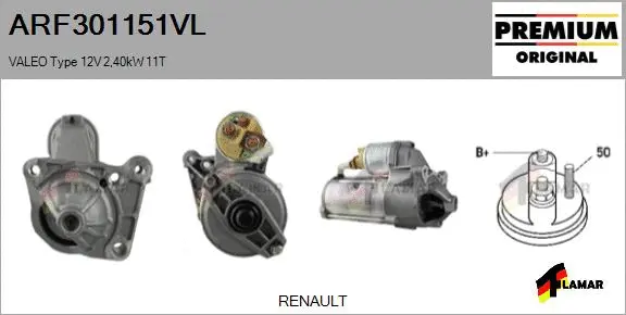 Starter (ARF301151VL)