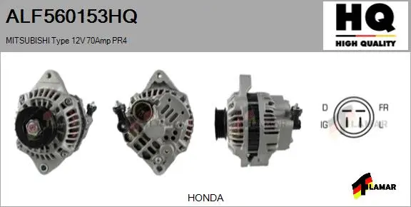 Alternator (ALF560153HQ)