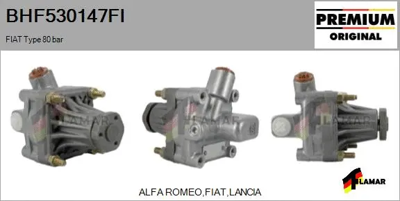 Hydraulic Pump, steering (BHF530147FI)