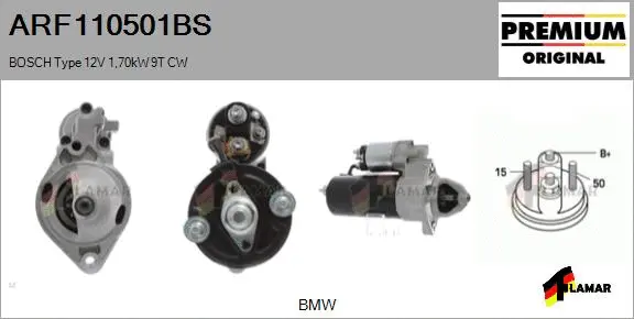 Starter (ARF110501BS)