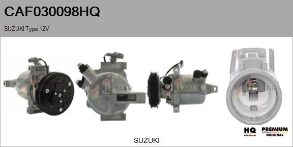 Compressor, air conditioning (CAF030098HQ)