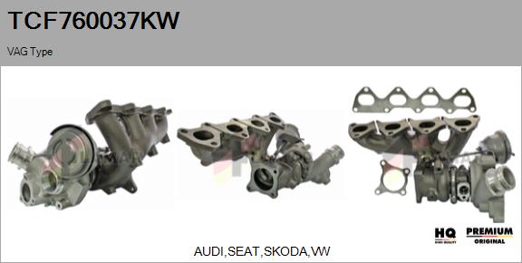 Charger, charging (supercharged/turbocharged) (TCF760037KW)