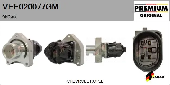 EGR Valve (VEF020077GM)