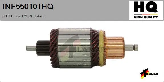 Armature, starter (INF550101HQ)