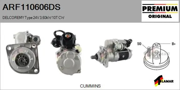 Starter (ARF110606DS)