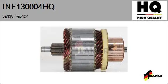 Armature, starter (INF130004HQ)