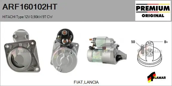Starter (ARF160102HT)