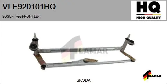 Wiper Linkage (VLF920101HQ)