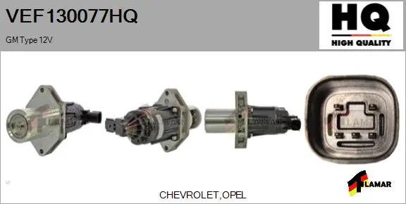 EGR Valve (VEF130077HQ)