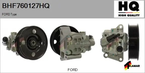 Hydraulic Pump, steering (BHF760127HQ)